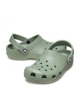 Zueco Crocs K Classic 308 Verde