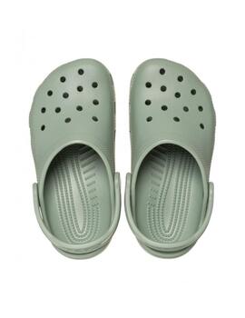 Zueco Crocs K Classic 308 Verde