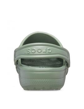 Zueco Crocs K Classic 308 Verde