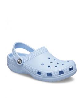 Zueco Crocs K Classic 4NS Celeste
