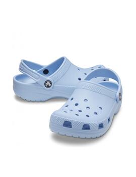 Zueco Crocs K Classic 4NS Celeste