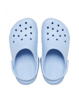 Zueco Crocs K Classic 4NS Celeste