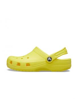 Zueco Crocs K Classic 77J Amarillo