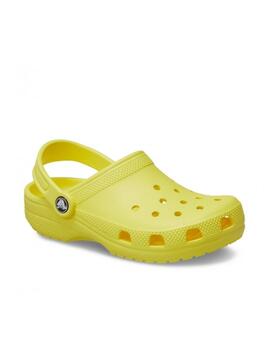 Zueco Crocs K Classic 77J Amarillo