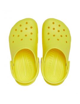 Zueco Crocs K Classic 77J Amarillo