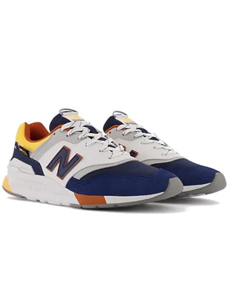 New balance azul con naranja outlet