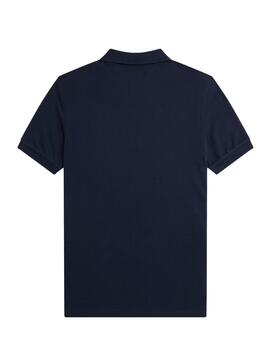 Polo Fred Perry M Carbono/Verde