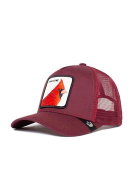 Gorra Goorin Bros Handsome Truckin Granate