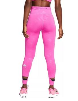 Mallas Nike Air7 8 Mujer Rosa