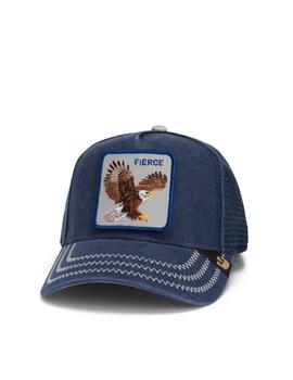 Gorra Goorin Bros Bird Of Prey Marino