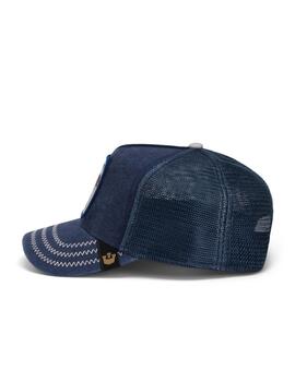 Gorra Goorin Bros Bird Of Prey Marino