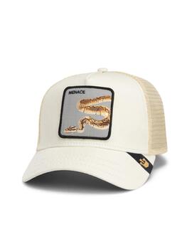 Gorra Goorin Bros Deadly Companion Crema