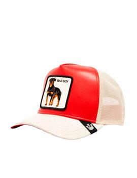 Gorra Goorin Bros Shleather Boy Roja/Beige