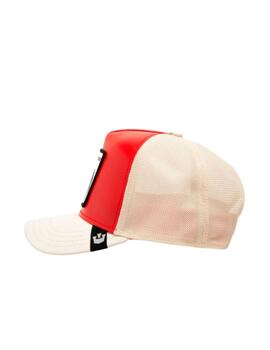 Gorra Goorin Bros Shleather Boy Roja/Beige