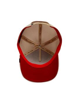 Gorra Goorin Bros Shleather Boy Roja/Beige