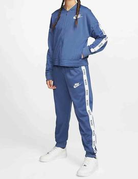 Chandal Nike NSW TRK Suit Tricot Niño Azul