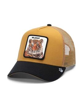 Gorra Goorin Bros The Wildcat Tiger Mostaza