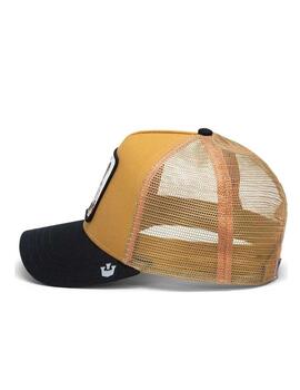Gorra Goorin Bros The Wildcat Tiger Mostaza