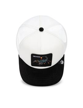 Gorra Goorin Bros The Suede Scorpion Crema/Negro