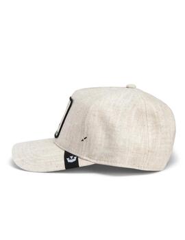 Gorra Goorin Bros Coyote Cloth Natural