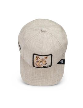 Gorra Goorin Bros Coyote Cloth Natural