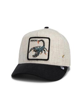 Gorra Goorin Bros Lethal Linen Arena/Negro