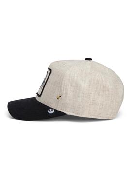 Gorra Goorin Bros Lethal Linen Arena/Negro