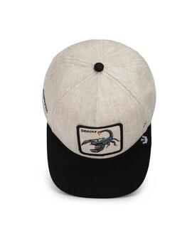 Gorra Goorin Bros Lethal Linen Arena/Negro