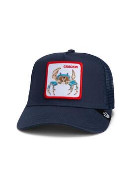 Gorra Goorin Bros Team Crab Marino
