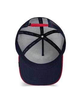 Gorra Goorin Bros Team Rooster Blanco/Azul