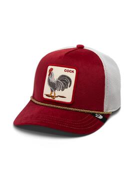 Gorra Goorin Bros Garnet Rooster Rojo