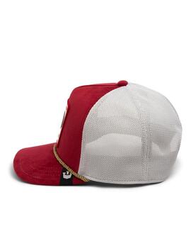 Gorra Goorin Bros Garnet Rooster Rojo