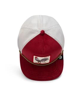 Gorra Goorin Bros Garnet Rooster Rojo