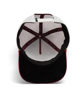 Gorra Goorin Bros Garnet Rooster Rojo