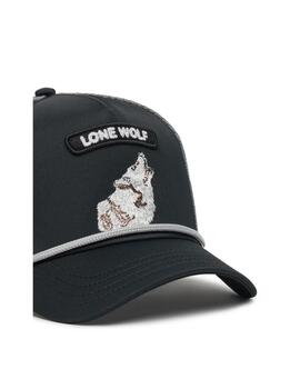 Gorra Goorin Bros GB2 Wolf Negro/Gris