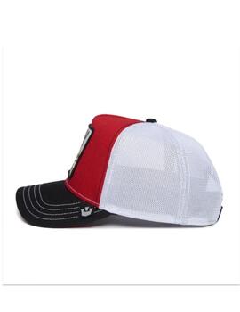 Gorra Goorin Bros MV Butter Rojo