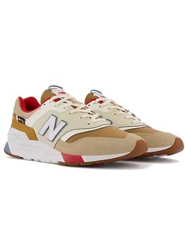 New Balance 997 Beige/Rojo
