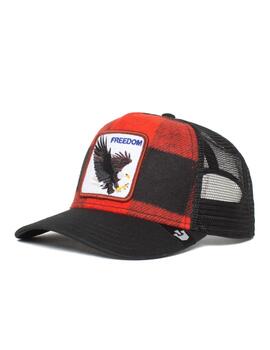 Gorra Goorin Bros Ski Free Rojo/Negro