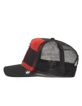 Gorra Goorin Bros Ski Free Rojo/Negro