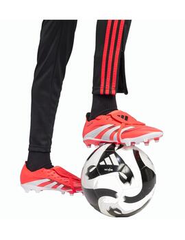 Pantalón Adidas J Tiro 24 Negro/Rojo