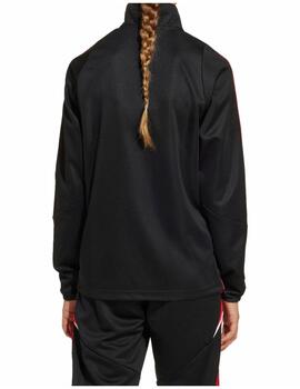 Sudadera Adidas J Tiro 24 HZ Negro/Rojo