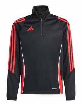 Sudadera Adidas J Tiro 24 HZ Negro/Rojo
