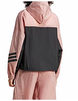 Cortavientos Adidas W FI 3S HZ Warcla/Negro