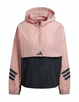 Cortavientos Adidas W FI 3S HZ Warcla/Negro