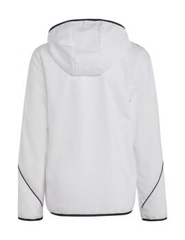 Cortavientos Adidas Y Tiro 23 L Blanco/Negro