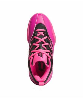 Zapatilla Adidas J Dame Certified 3 Fucsia/Negro