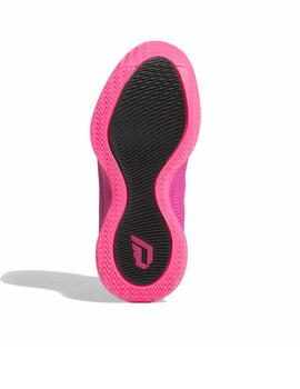 Zapatilla Adidas J Dame Certified 3 Fucsia/Negro