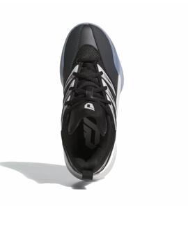 Zapatilla Adidas J Dame Certified 3 Negro/Gris/Bl