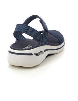 Sandalia Skechers W Go Walk Arch Fit 2.0 NVY