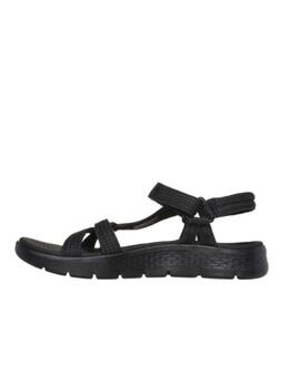 Sandalia Skechers W Go Walk Flex Sublime BBK
